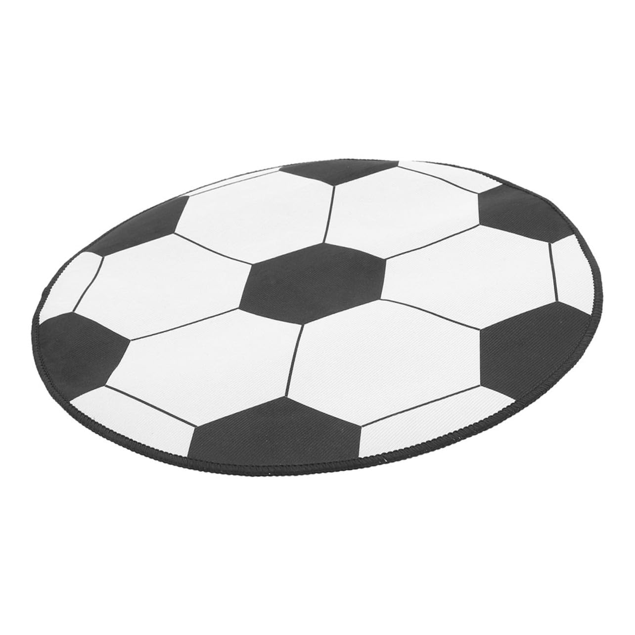 Tapis de football antidérapant 100 cm lavable et résistant en fibres polyester pour enfants