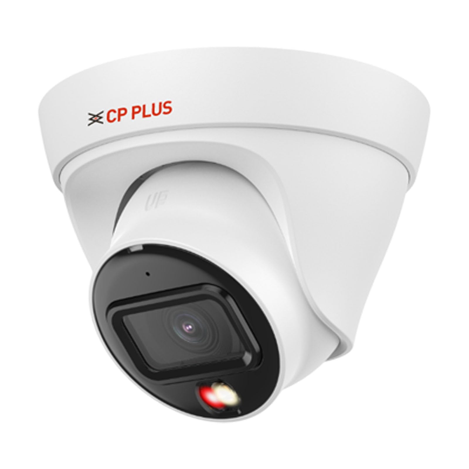 CP Plus 2MP Full HD IP Indoor Dome Camera | STQC Model | CP-UNC-DA21L3C-LQ | Built-in Audio Mic | Color Night Vision | IR Night Vision | 3.6mm Fixed Lens | PoE | Compatible with NVR, White-image-46