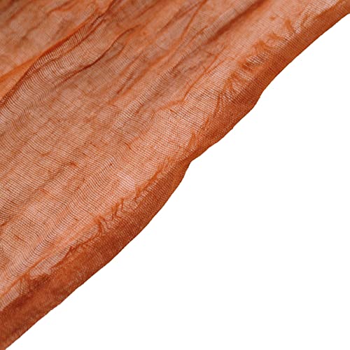 Pack de 5 servilletas de tela terracota 24x19 pulg miniatura 3