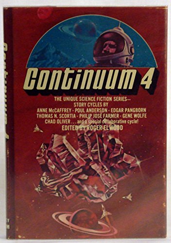Continuum 4 0399114696 Book Cover
