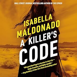 A Killer's Code Audiolibro Por Isabella Maldonado arte de portada