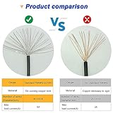 Xiatiaosann 2Pcs PCI-e 8 Pin Male to Dual 2X 8 Pin (6+2) Male PCI Express Power Adapter Cable for EVGA Modual Power Supply 25 inch+9 inch (NOT Compatible with Seasonic Sentey and Corsair Power Supply) - Image 6