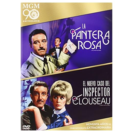 La Pantera Rosa/ Nuevo Caso Del Inspector Clouseau Panter [DVD]