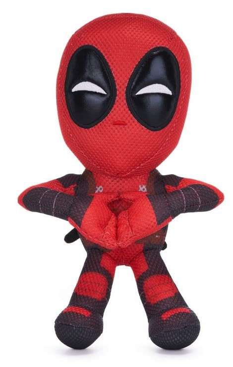 Marvel Soft Toy Deadpool Heart Sign Plush Wolverine 12 Inch Plush Toy