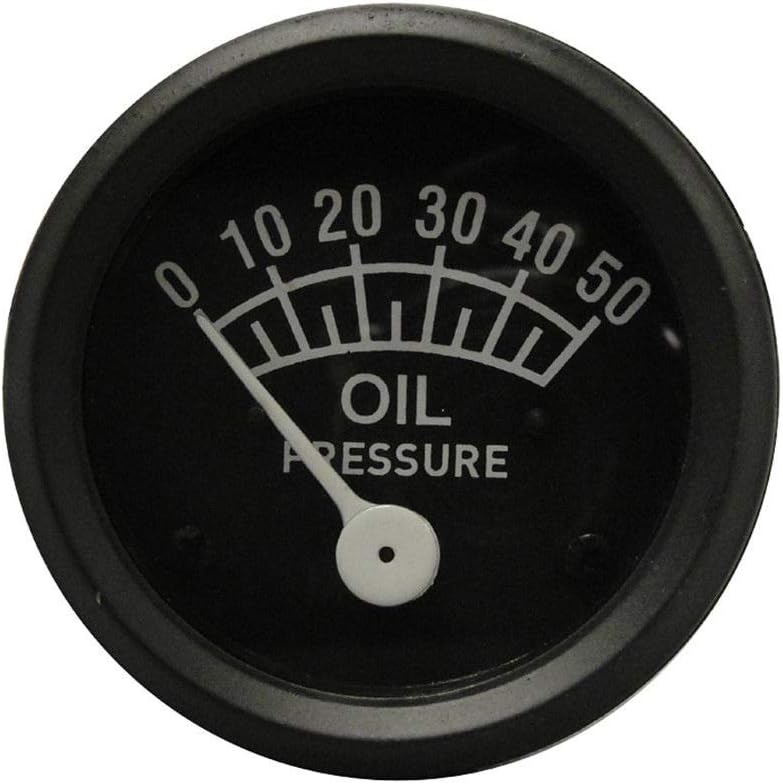 Oil Pressure Gauge Compatible with FD Tractor 2N 8N 9N NAA 0-50