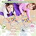 Montessori Spielzeug ab 3 4 5 6 Jahre Junge Mädchen: Motorikspielzeug Geschenk Junge 4-5-6-7 Jahre Geburtstagsgeschenk Activity Board für Kinderspielzeug ab 3-8 Jahr Holzspielzeug Lernspiele Labyrinth
