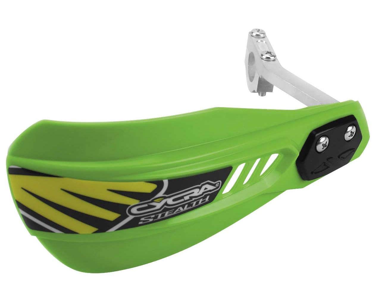 Cycra Stealth Alloy Racer Pack Green