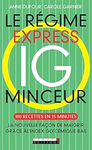 Livres Couvertures de Le régime minceur IG