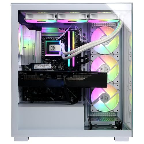 Image of CYBERPOWERPC Gamer Xtreme VR Gaming PC, Intel Core Ultra 9 285K 3.7GHz, GeForce RTX 5080 16GB, 64GB DDR5, 4TB PCIe Gen4 SSD, WiFi Ready & Windows 11 Home (GXiVR8620A7)