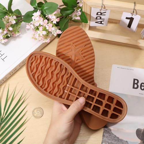 Suela de goma para zapatos 240x88mm 1 par miniatura 3