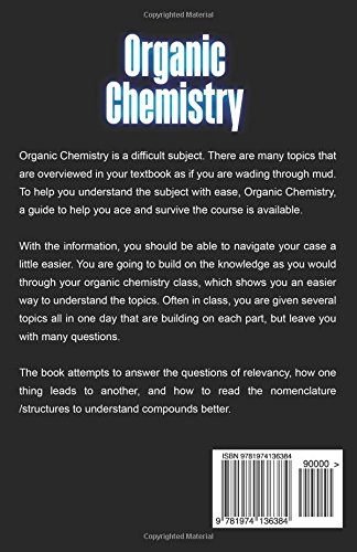 Organic Chemistry: The University Student Survival Guide to Ace Organic Chemistry (Science Survival Guide Series) - Image 2