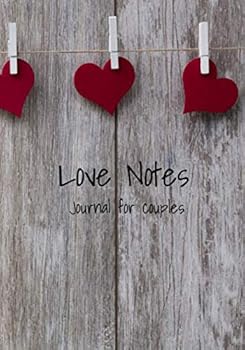 Paperback Love Notes: journal for couples Book