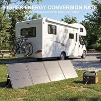 MHPOWOS 220W Tragbares Solarpanel – Ansicht 7