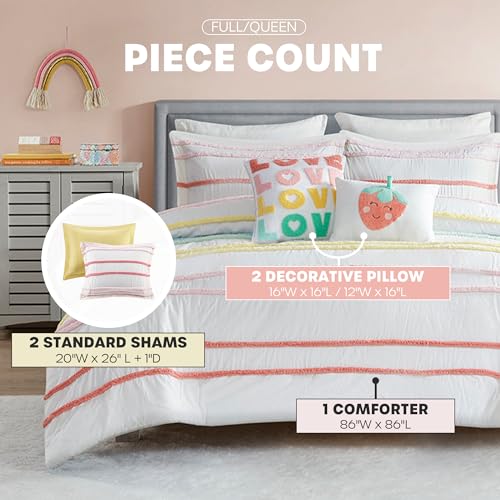 Urban Habitat Kids UHK10-0171 Full Comforter Set, Cotton Comforter Set thumb #6