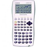 Calculadora gráfica con pantalla grande para realizar cálculos de forma rápida y precisa