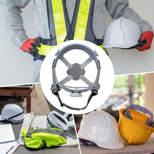 Suspension de casque pour chantier et travaux de rénovation - 5