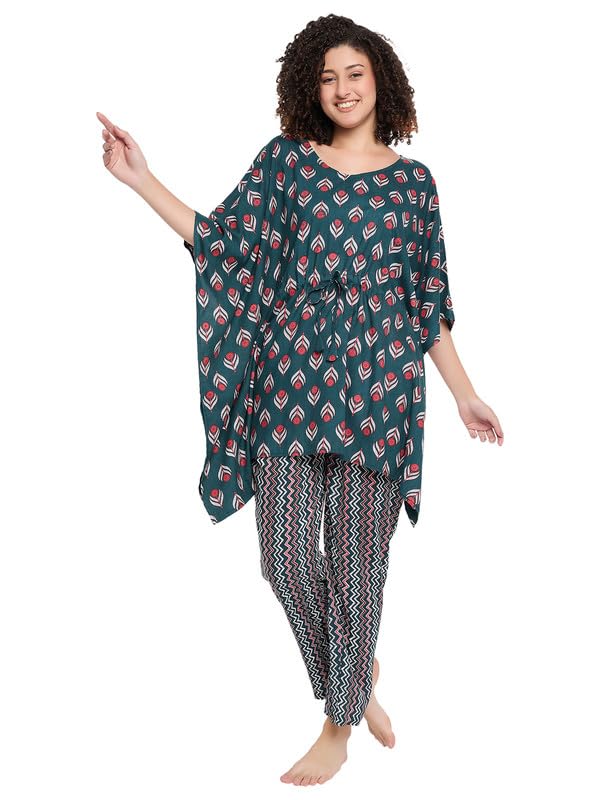 Ensemble haut et pyjama en rayonne femme Clovia anti-transpiring et léger