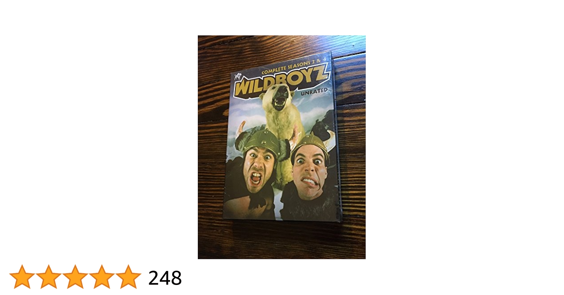 Wildboyz: Complete Seasons 3 & 4 - Uncensored [DVD]