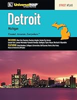 Detroit & Wayne County MI Atlas 0762573724 Book Cover