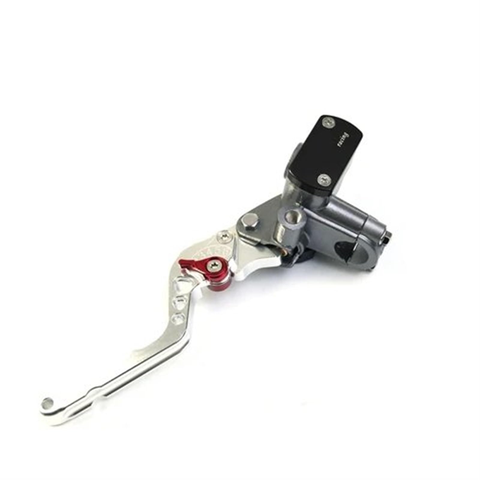 Hguvsjd One Color Universal 22Mm Dirt Bike Motocross Motorcycle Brake Master Cylinder Lever Hydraulic Clutch Motorcycle Brake Lever(Black Left Clutch)