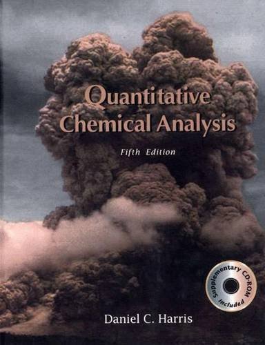 Quantitative Chemical Analysis by Daniel C. Harris (1998-01-03)