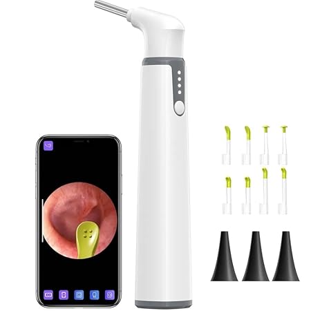Digital Wifi Otoscope for Doctors, HD Resolution, 5 in 1 Multiple Applications