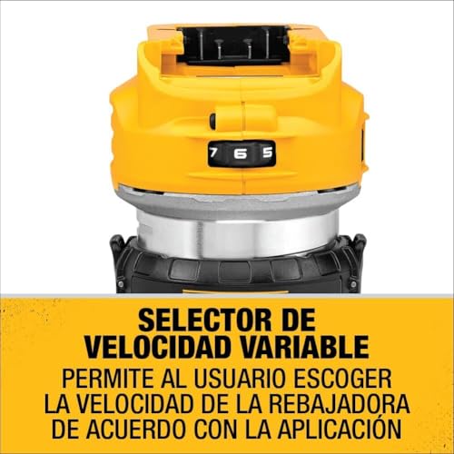 Dewalt DCW600B 20V Max Xr Cordless Router thumb #8