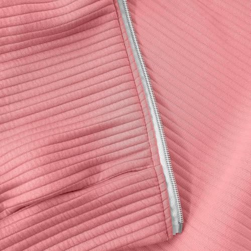 Girls Oversized Full Zip Hoodies Casual Cute Hooded Sweatshirts Long Sleeve Trendy Preppy Jackets with Pockets2