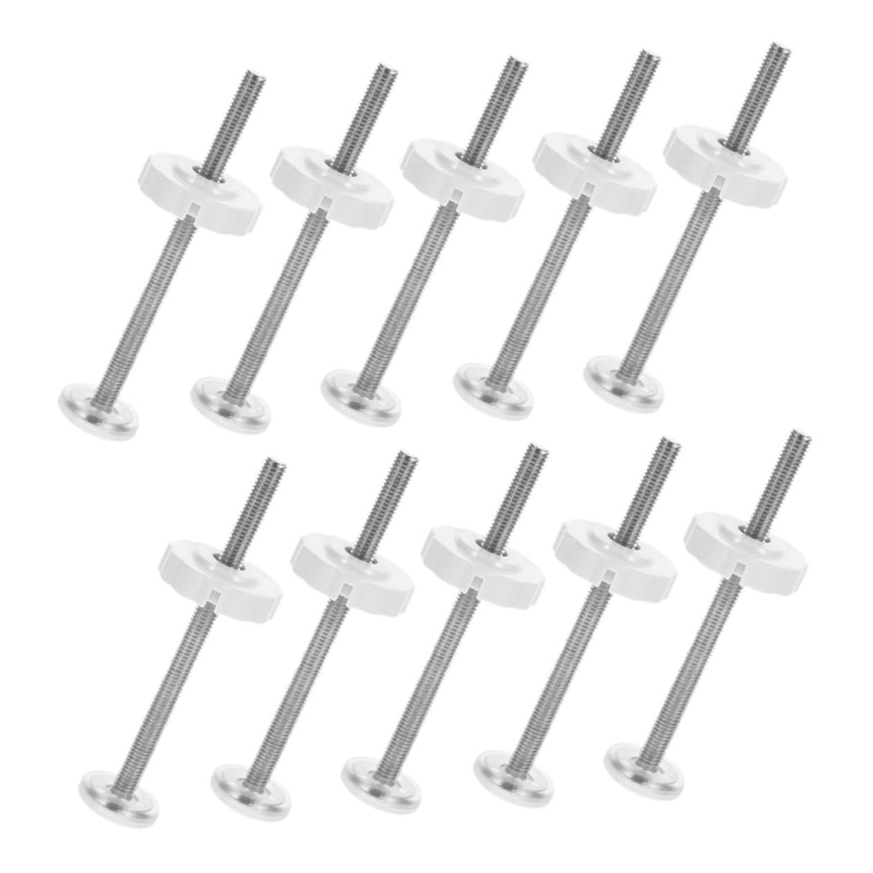 Vis pour barrière de sécurité pour remplacer une fixation perdue ou tordue