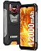 Produktbild DOOGEE S89 PRO Outdoor Handy Android 12, 8GB+256GB, 12000mAh Outdoor Smartphone Ohne Vertrag, 20MP Nachtsicht 64MP Triple Kamera, 65W Schnellladung, 6.3'' FHD+ 4G Dual SIM, NFC,Orange