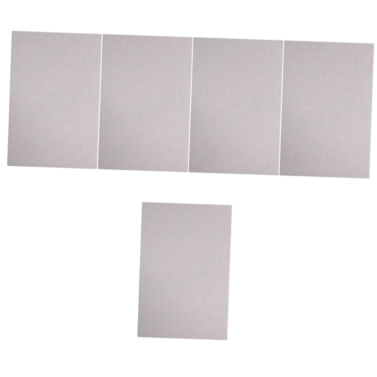 COLLBATH Caja De 5 Piezas Base de la Bandeja del Anillo Organizador Anillos Organizador de Anillos Bandeja de baratijas Bandeja del cajón estantes de exhibición esponjas Bandeja de Anillos