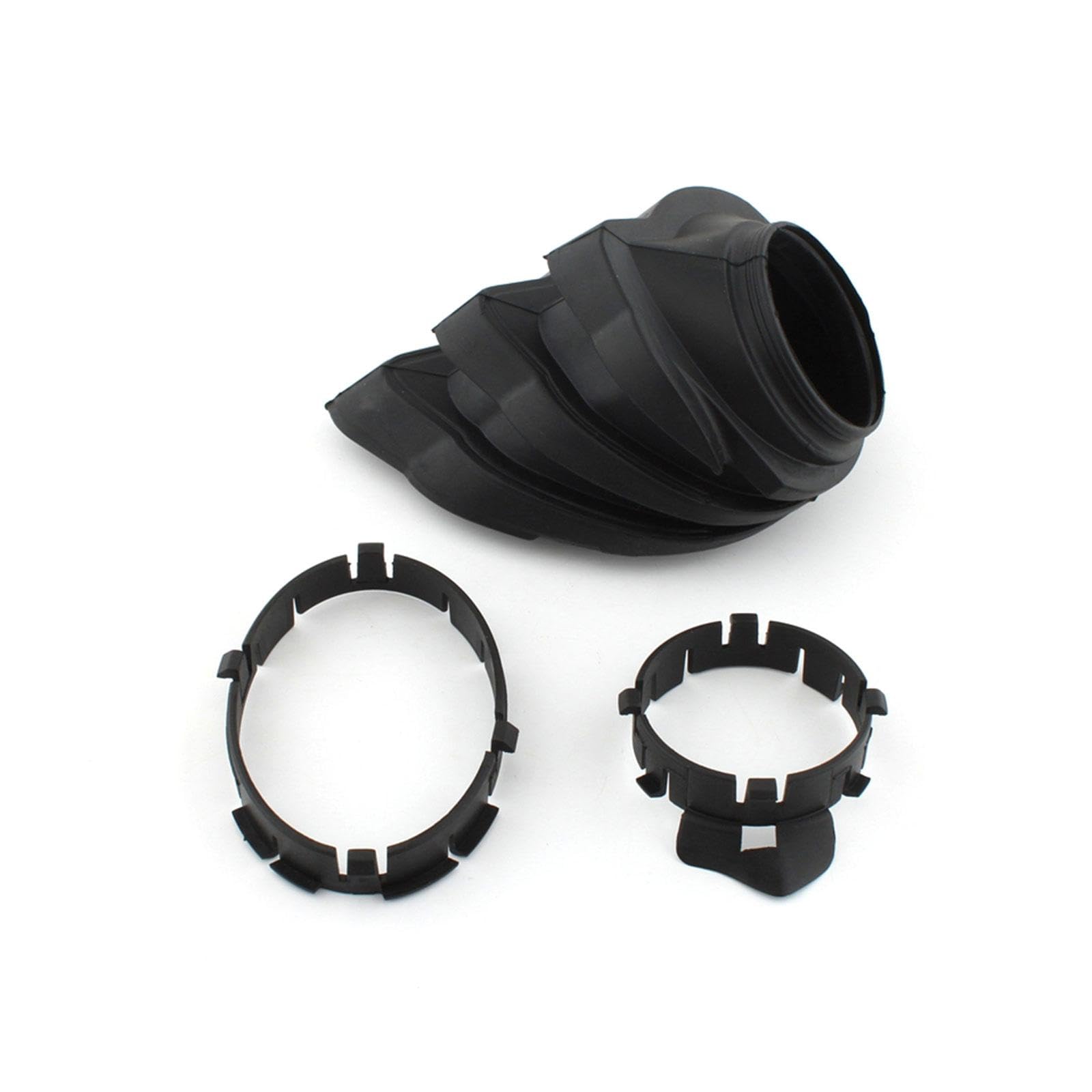 Manguito de goma para eje de transmisión de motocicleta, color negro, pieza de repuesto, buje de transmisión mejorado para R1200GS Adventure R Ninet