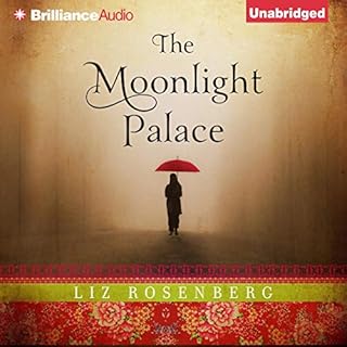 The Moonlight Palace Audiolibro Por Liz Rosenberg arte de portada