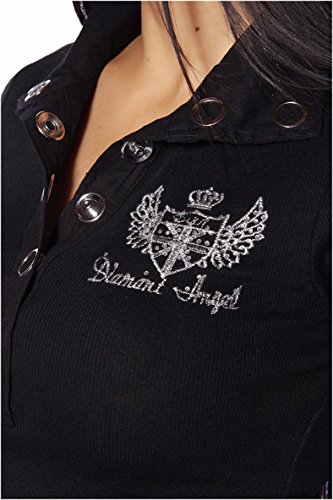 Ixo - T-Shirt - Donna Nero Nero