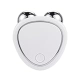 shlutesoy Face Slim Device Reusable Simple Operation Universal Face Lift Machine Roller Compatible with Men White