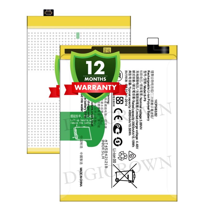 Image of Original B-P9 Battery Compatible for Vivo V21 5G (V2050) - (4000mAh) - 1 Year Warranty