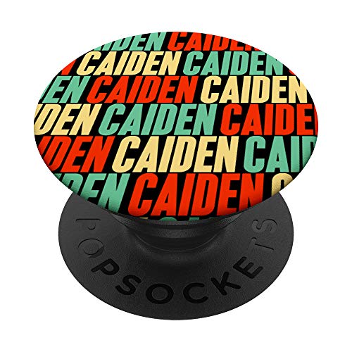 Caiden - personalized caiden name gift popsockets grip and stand …