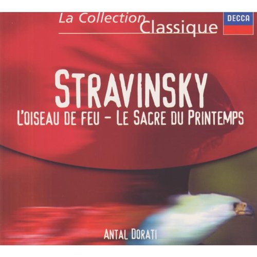 Stravinski - L'Oiseau de feu / Le Sacre du printemps [Audio CD]