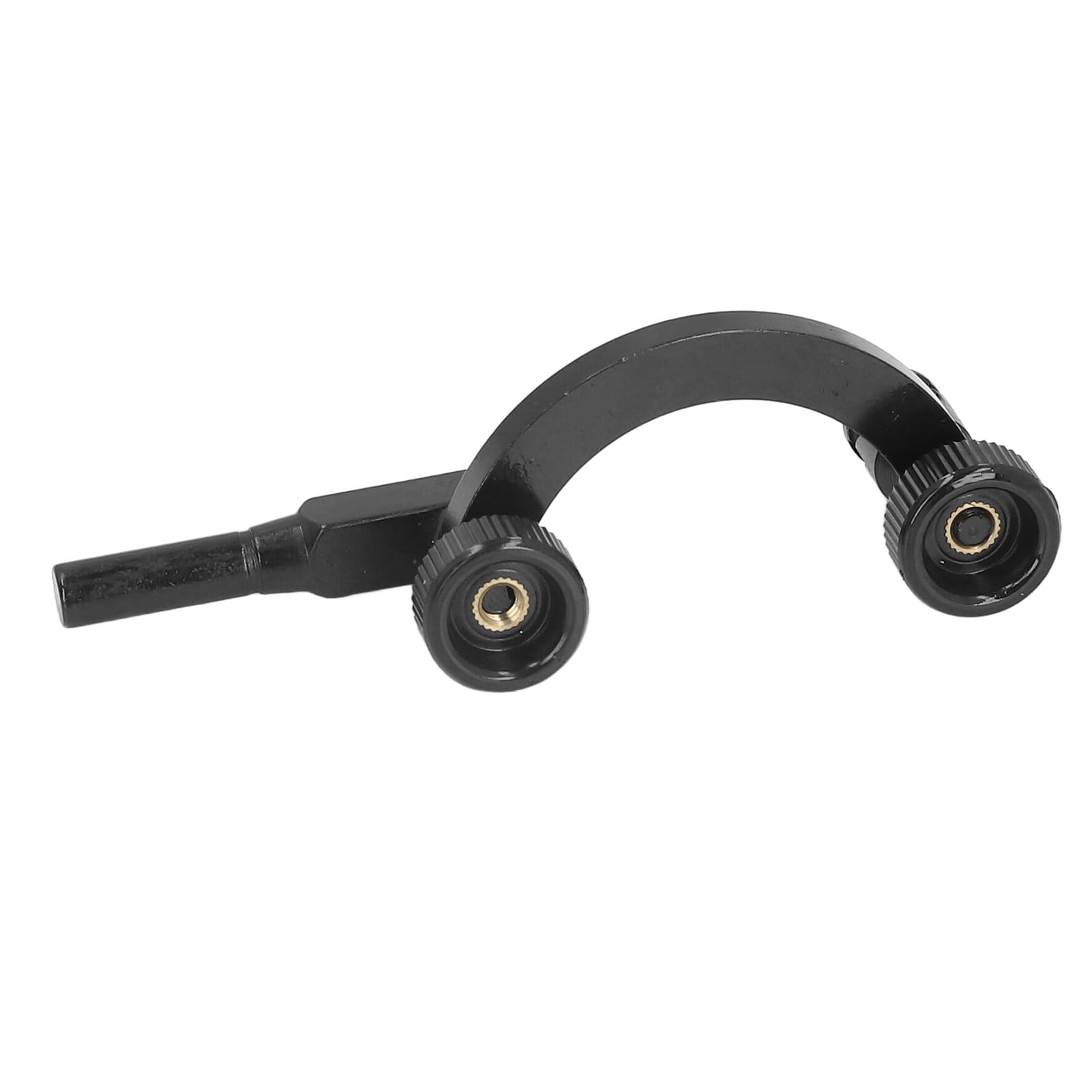 Staffa per Comparatore, Supporto di Centraggio per Comparatore Staffa di Collegamento a Forma di 8 Mm, Asta con Foro 6 Mm per Comparatore, Supporto per Indicatore,