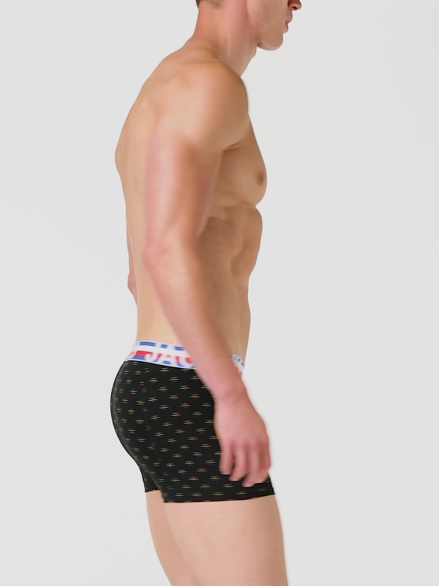 JACK & JONES Jacanthony Trunks 3 Pack Noos, Boxer Uomo - Foto 8