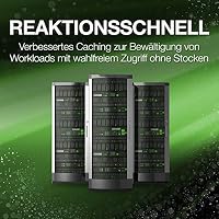 Seagate Exos X16 Enterprise Class 16TB interne Festplatte HDD, 3.5 Zoll, Modellnr.: ST16000NM002G – Ansicht 3