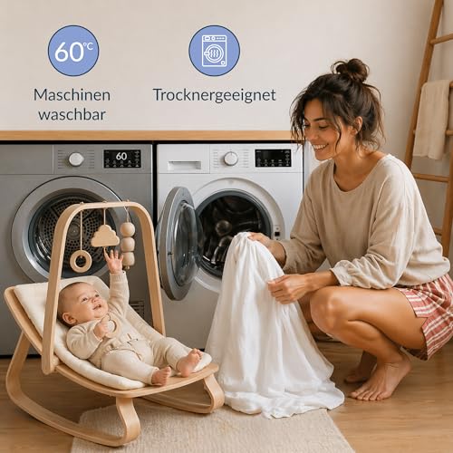 Twinzen 2er Set Jersey Spannbettlaken 70x140 cm Weiß und Blau – Ansicht 7