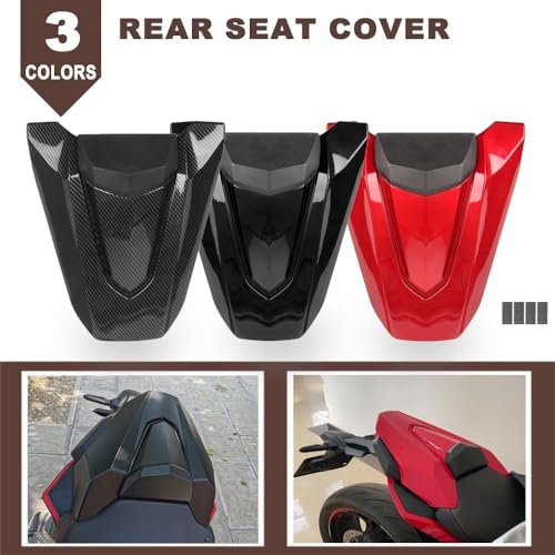 Capot de carénage de queue CB650R CBR650R housse de siège - 2