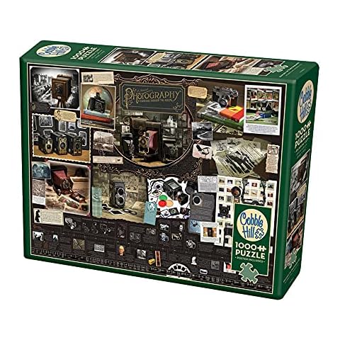 Cobble Hill History of Photography Jigsaw Puzzle Cover