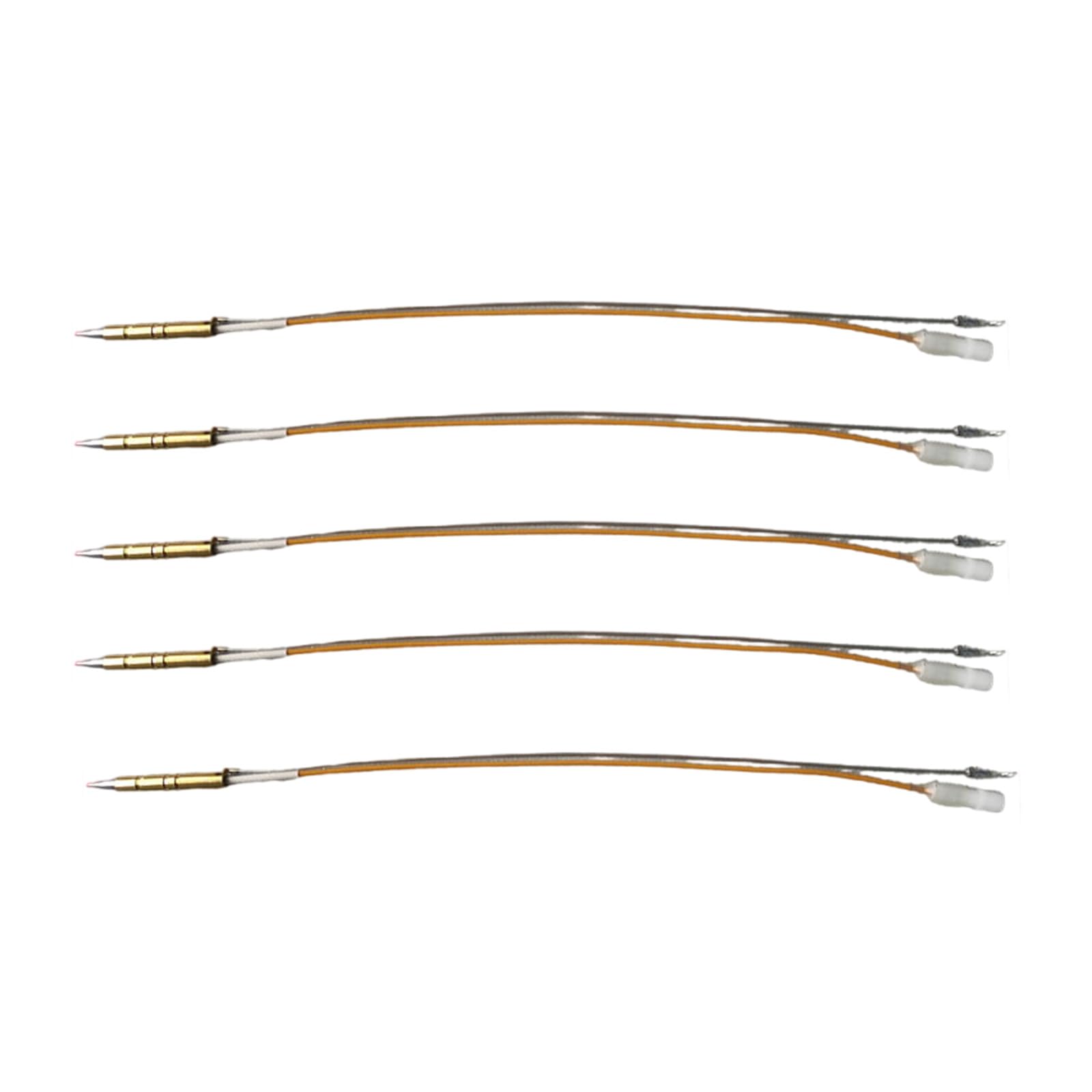 30.50cm Single Wire Thermocouple Probe for Accurate Temperatures Measurement in Industrial and Laboratory Setting Industrial Thermocouple