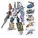 CZWNB Transformers Toys, 2. 7 CM. Trasformazione bruticus. 5IN1 PT-05 Anime Action Figure Robot Combinazione Deformata Giocattoli per Bambini Regali,Regalo di Compleanno