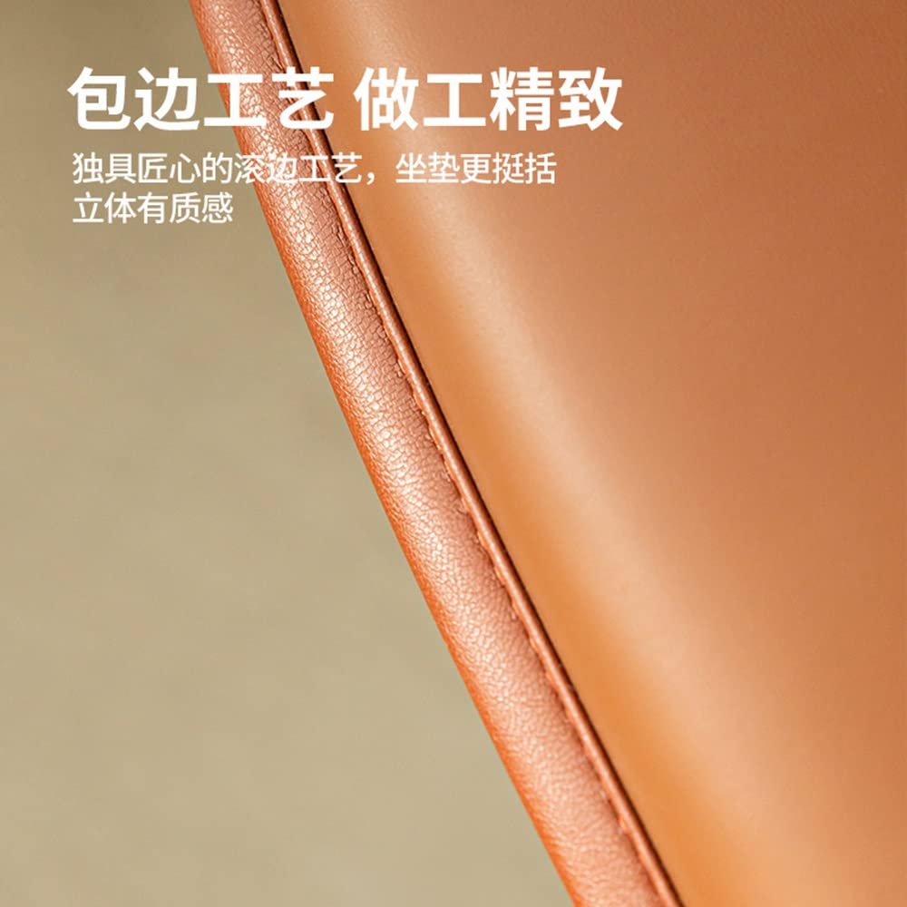 Coussin de chaise en similicuir antidérapant pour cuisine, salle à