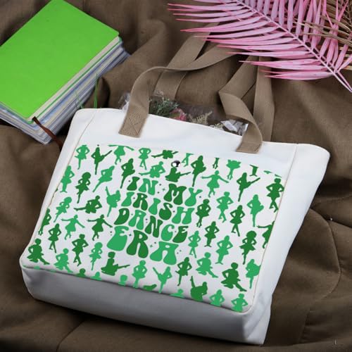 Bolso tipo tote con diseño Irish Dance miniatura 2