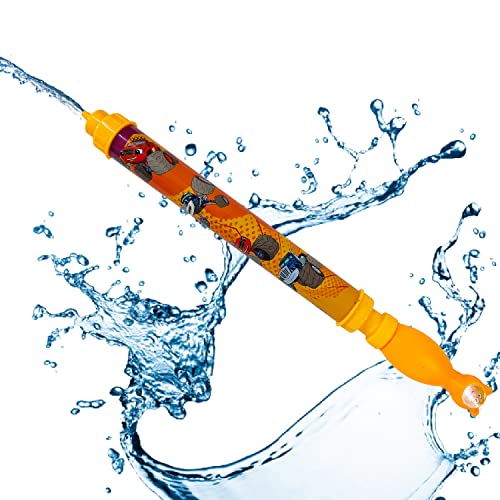 Image of Ascension High Pressure Water Toy Gun | Water Gun Pichkari for Kids| Water Pistol | Pressure Water Gun | Holi Pichkari for Boys Girls Children Pichkari with Yellow & Pink Holi Color and Bunch Balloon