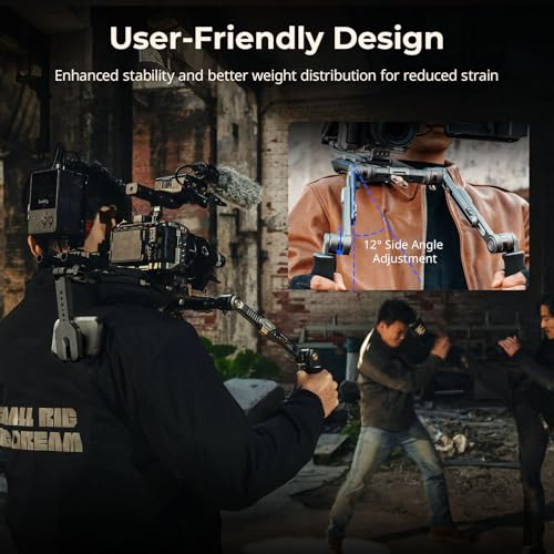 SmallRig camera rig